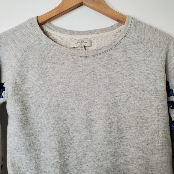 ZARA TRAFULUC | Sweater Dress w/ sleeve design - Picture 2 of 5